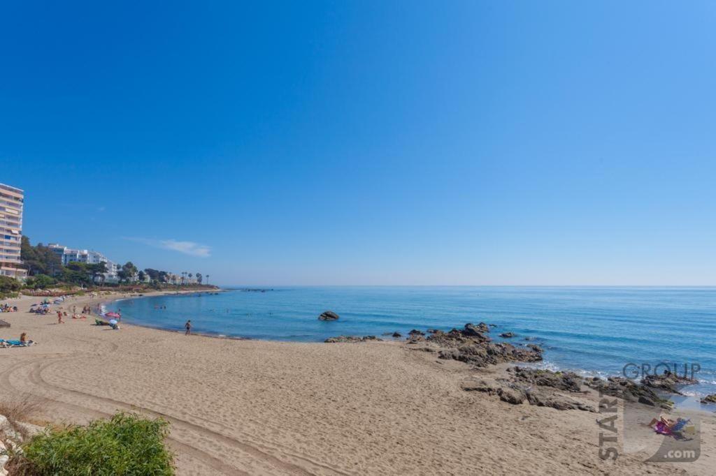 דירות מיחאס קוסטה Aguamarina A3 Vistas Al Mar Primera Linea De Playa מראה חיצוני תמונה