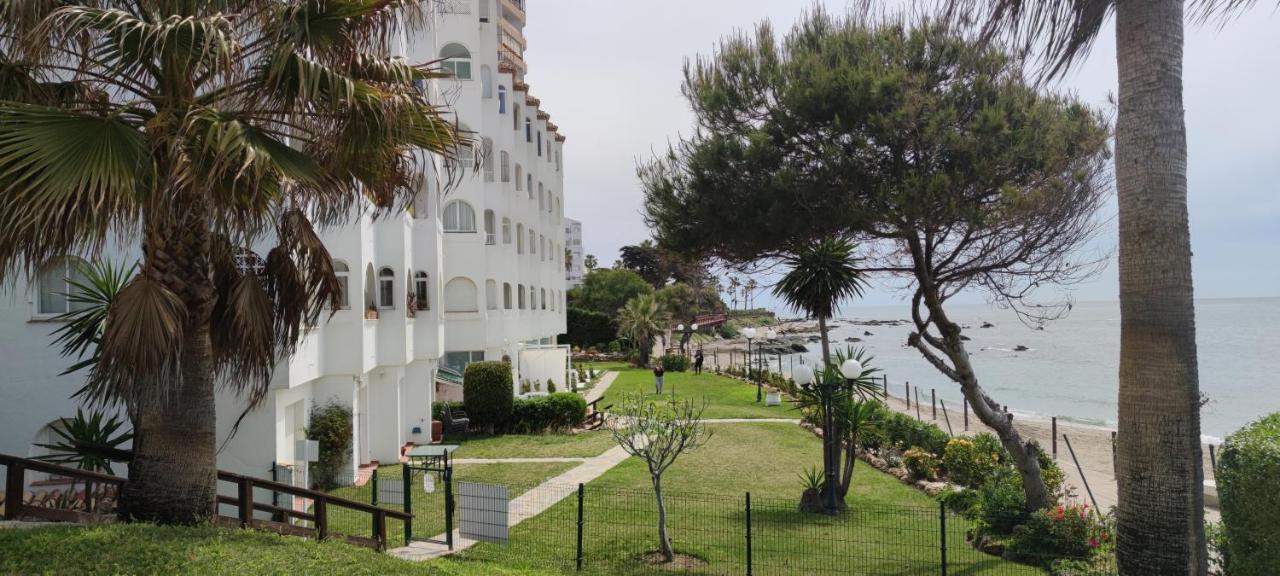 דירות מיחאס קוסטה Aguamarina A3 Vistas Al Mar Primera Linea De Playa מראה חיצוני תמונה