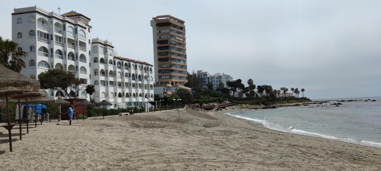 דירות מיחאס קוסטה Aguamarina A3 Vistas Al Mar Primera Linea De Playa מראה חיצוני תמונה