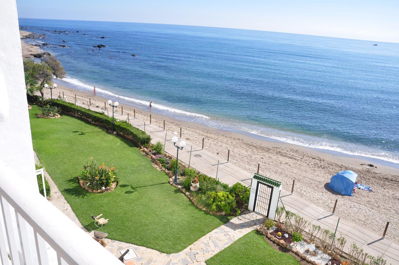 דירות מיחאס קוסטה Aguamarina A3 Vistas Al Mar Primera Linea De Playa מראה חיצוני תמונה