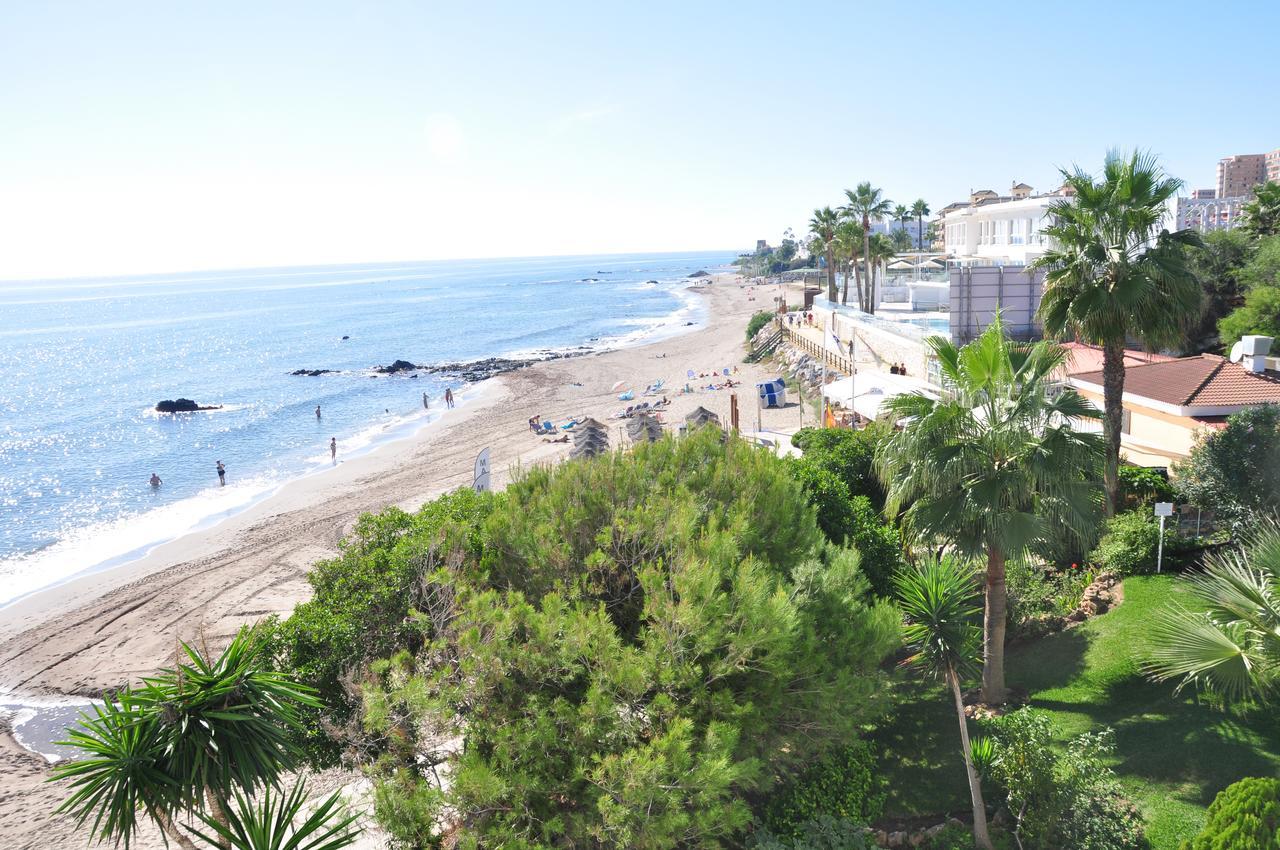 דירות מיחאס קוסטה Aguamarina A3 Vistas Al Mar Primera Linea De Playa מראה חיצוני תמונה