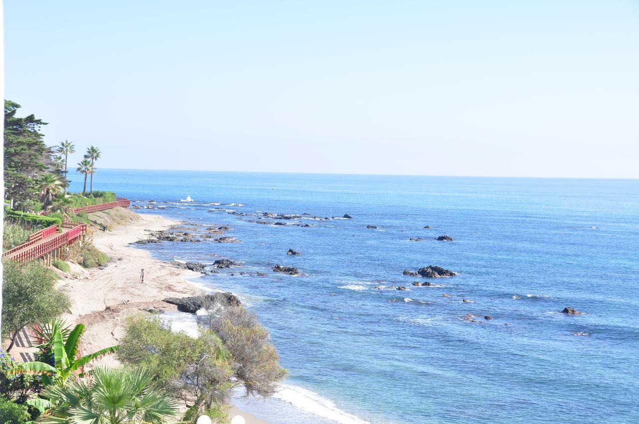 דירות מיחאס קוסטה Aguamarina A3 Vistas Al Mar Primera Linea De Playa מראה חיצוני תמונה