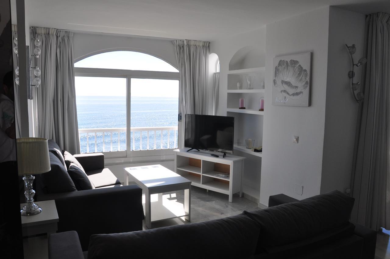 דירות מיחאס קוסטה Aguamarina A3 Vistas Al Mar Primera Linea De Playa מראה חיצוני תמונה